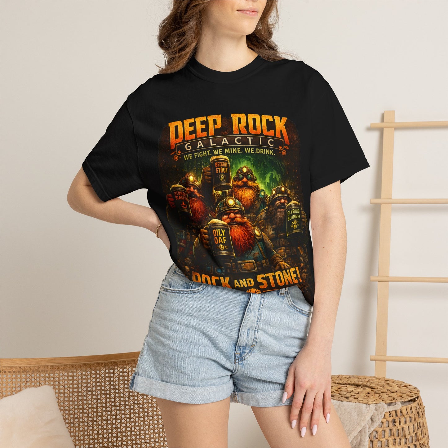 Unisex Garment-Dyed T-shirt
