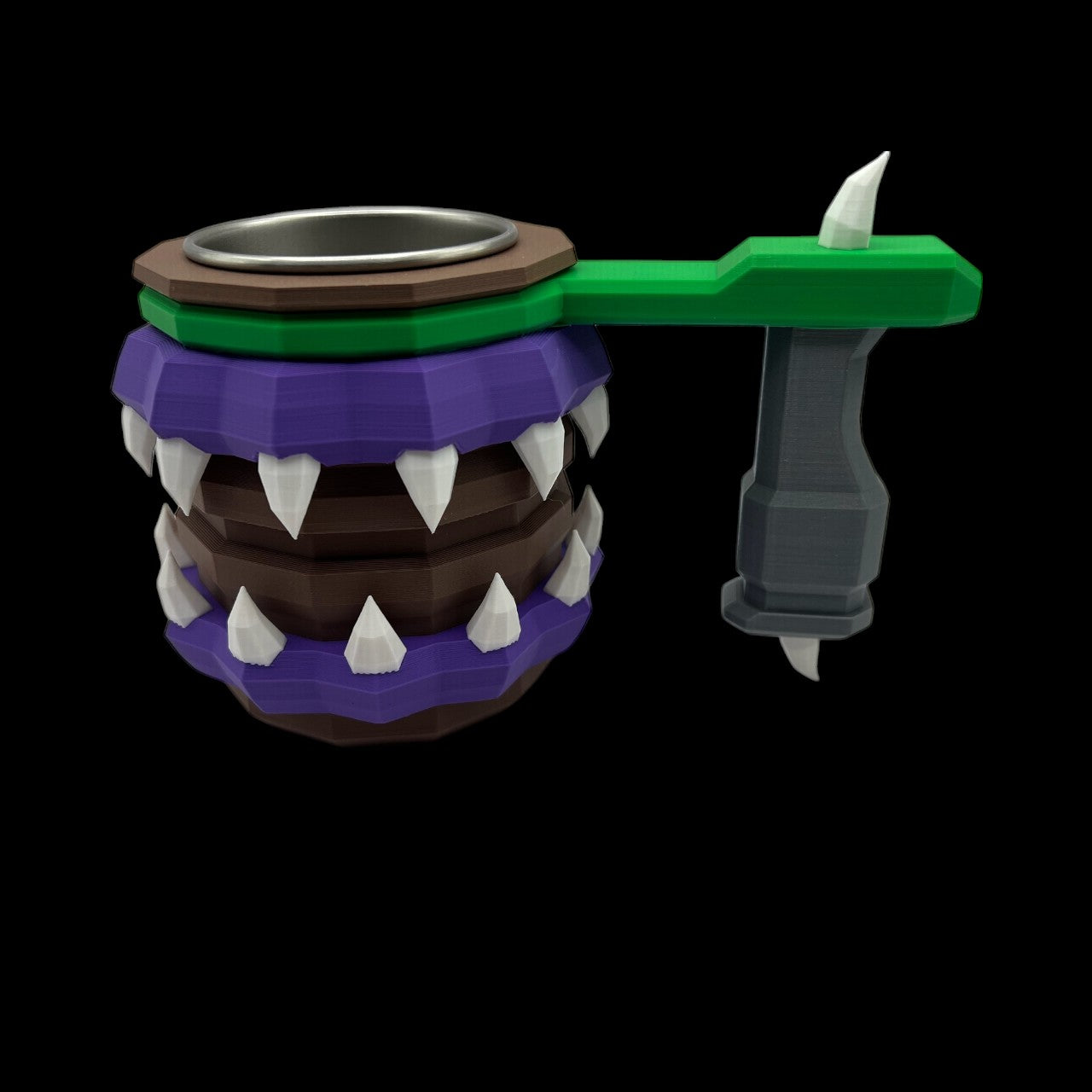 Deep Rock Galactic Mug: 3D Printed Cosplay Prop - Glyphid Slammer