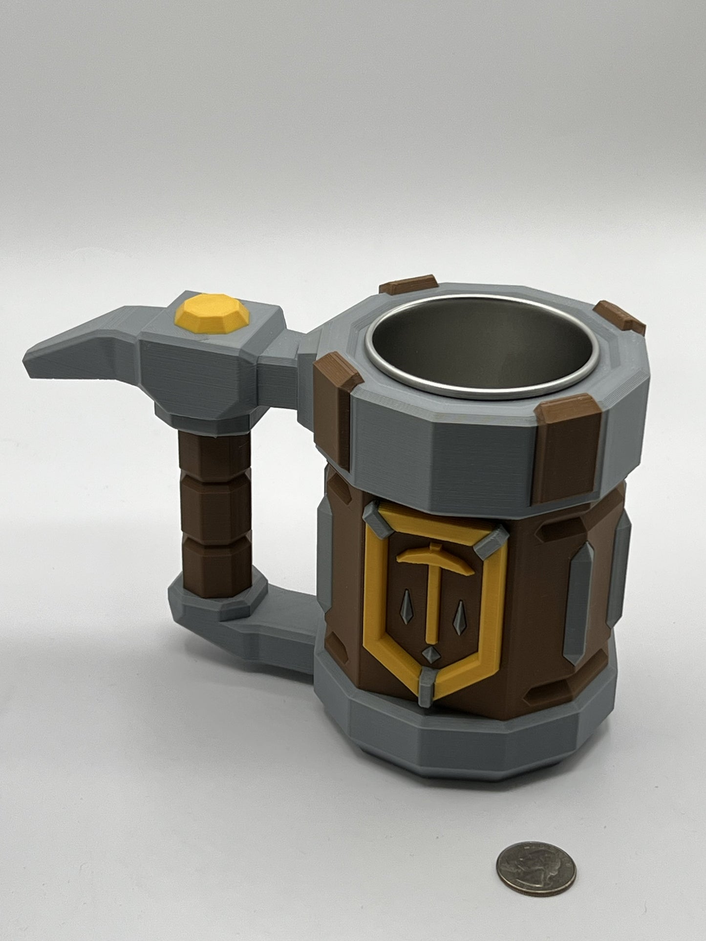 Deep Rock Galactic Tunnel Rat Mug - Premium custom nerd gift and gamer room decor display - View 5