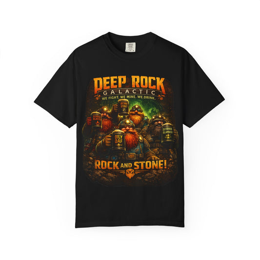 Unisex Garment-Dyed T-shirt