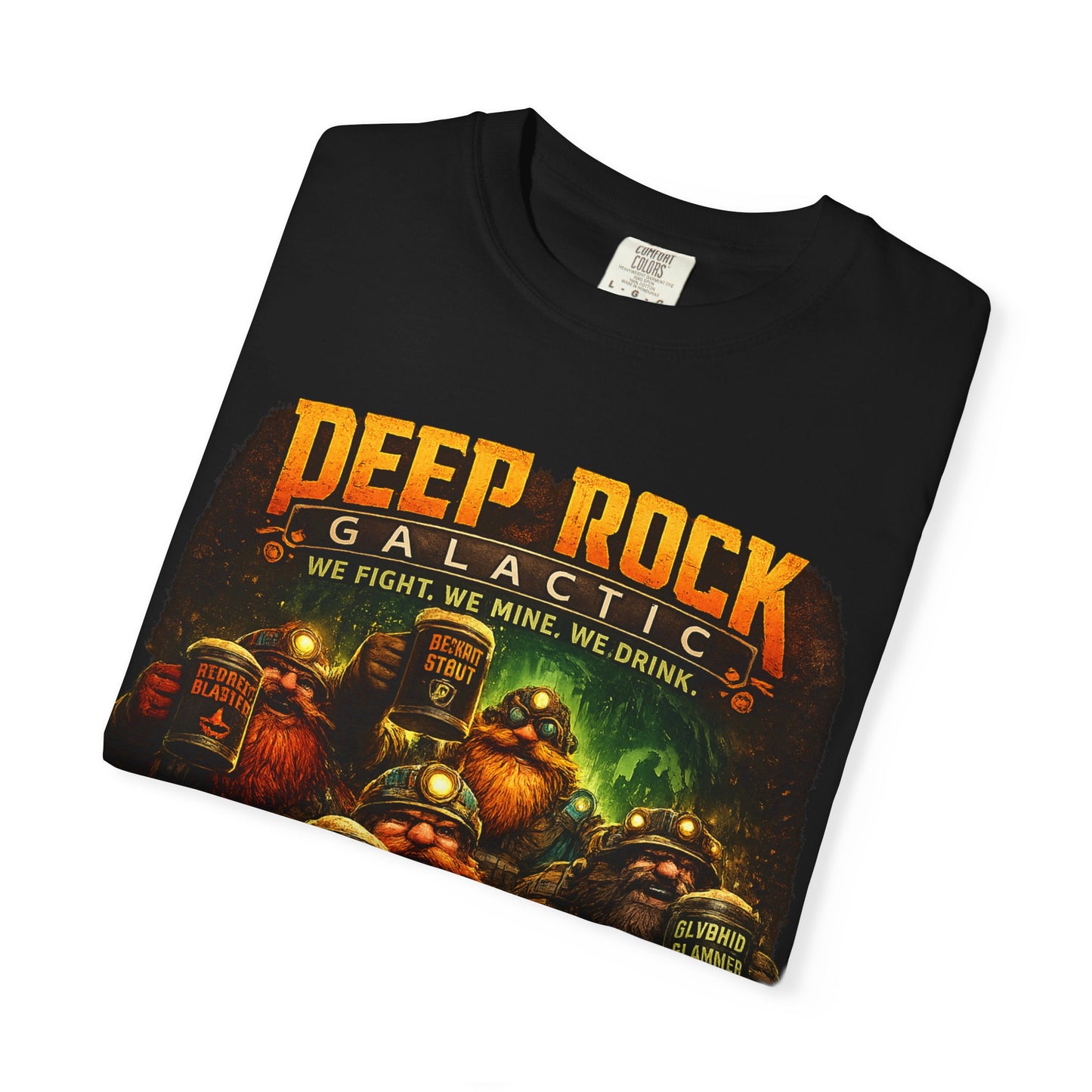 Unisex Garment-Dyed T-shirt