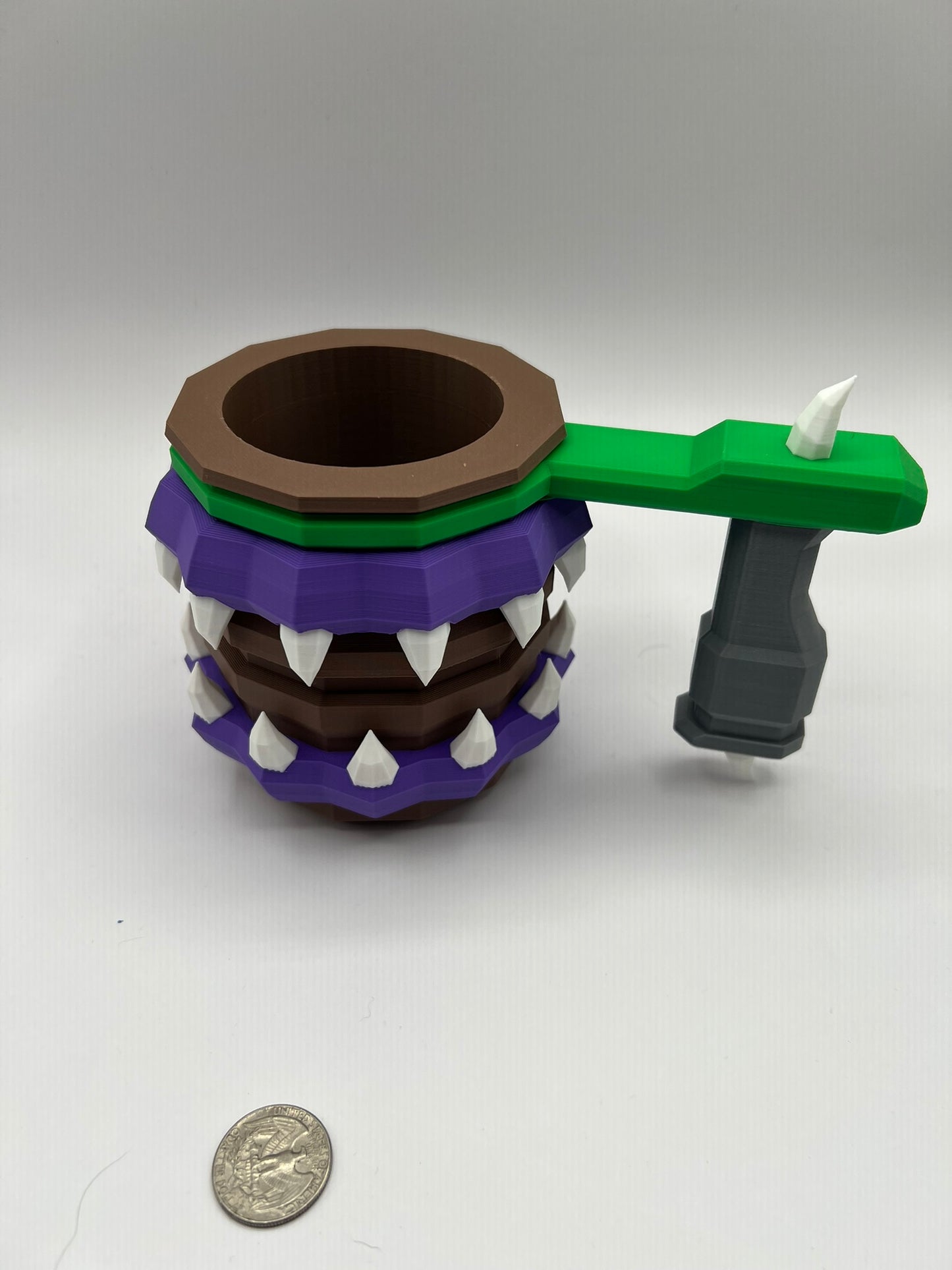 Deep Rock Galactic Mug: 3D Printed Cosplay Prop -  Glyphid Slammer