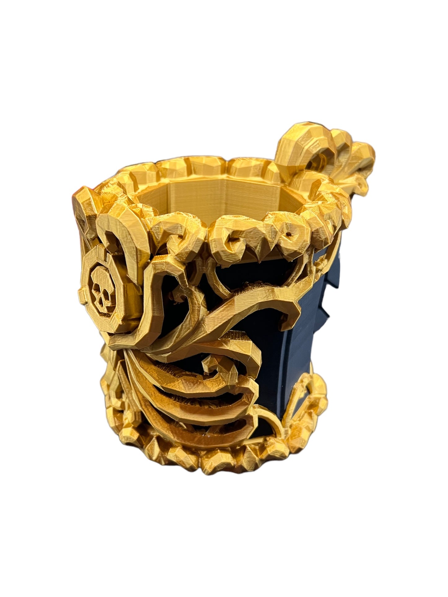 Deep Rock Galactic Mug: 3D Printed Cosplay Prop - Oily Oaf Edition