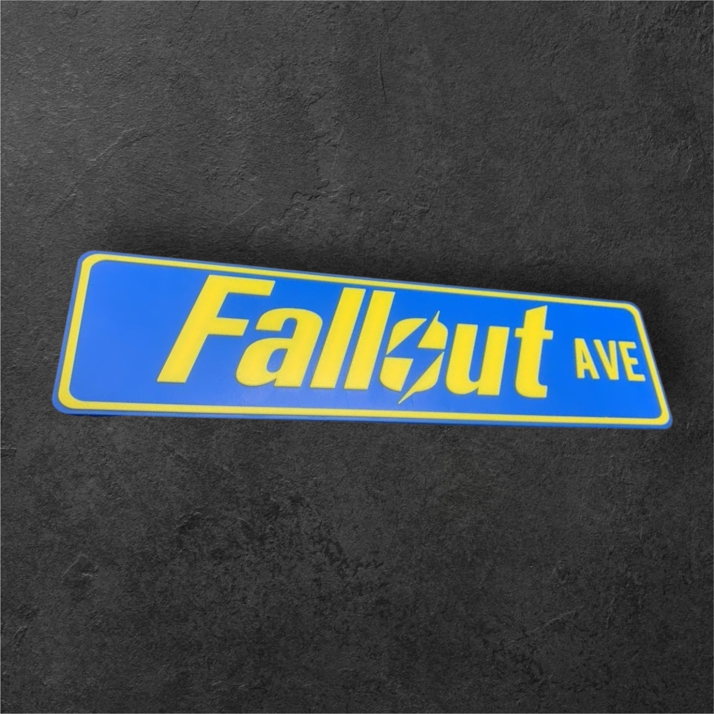 Fallout Cosplay Prop Signs