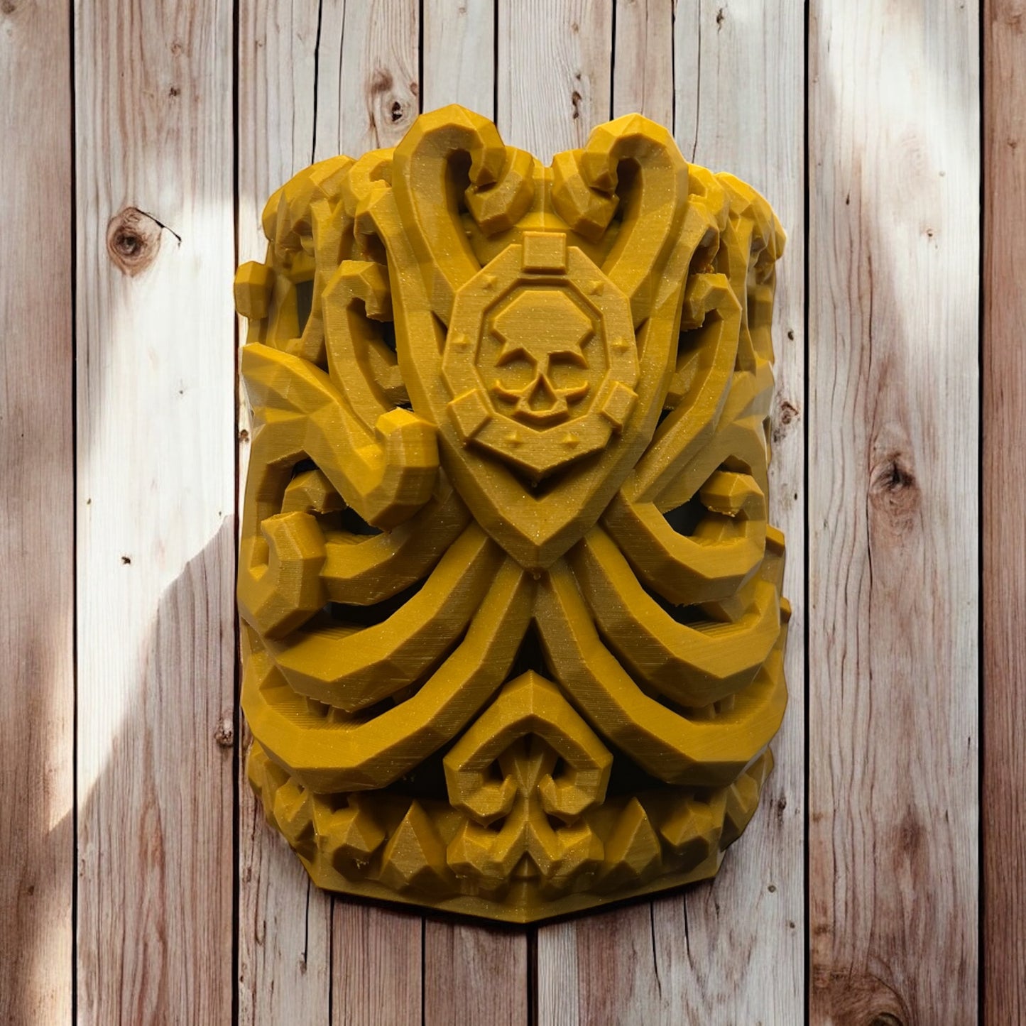 Deep Rock Galactic Mug: 3D Printed Cosplay Prop - Oily Oaf Edition