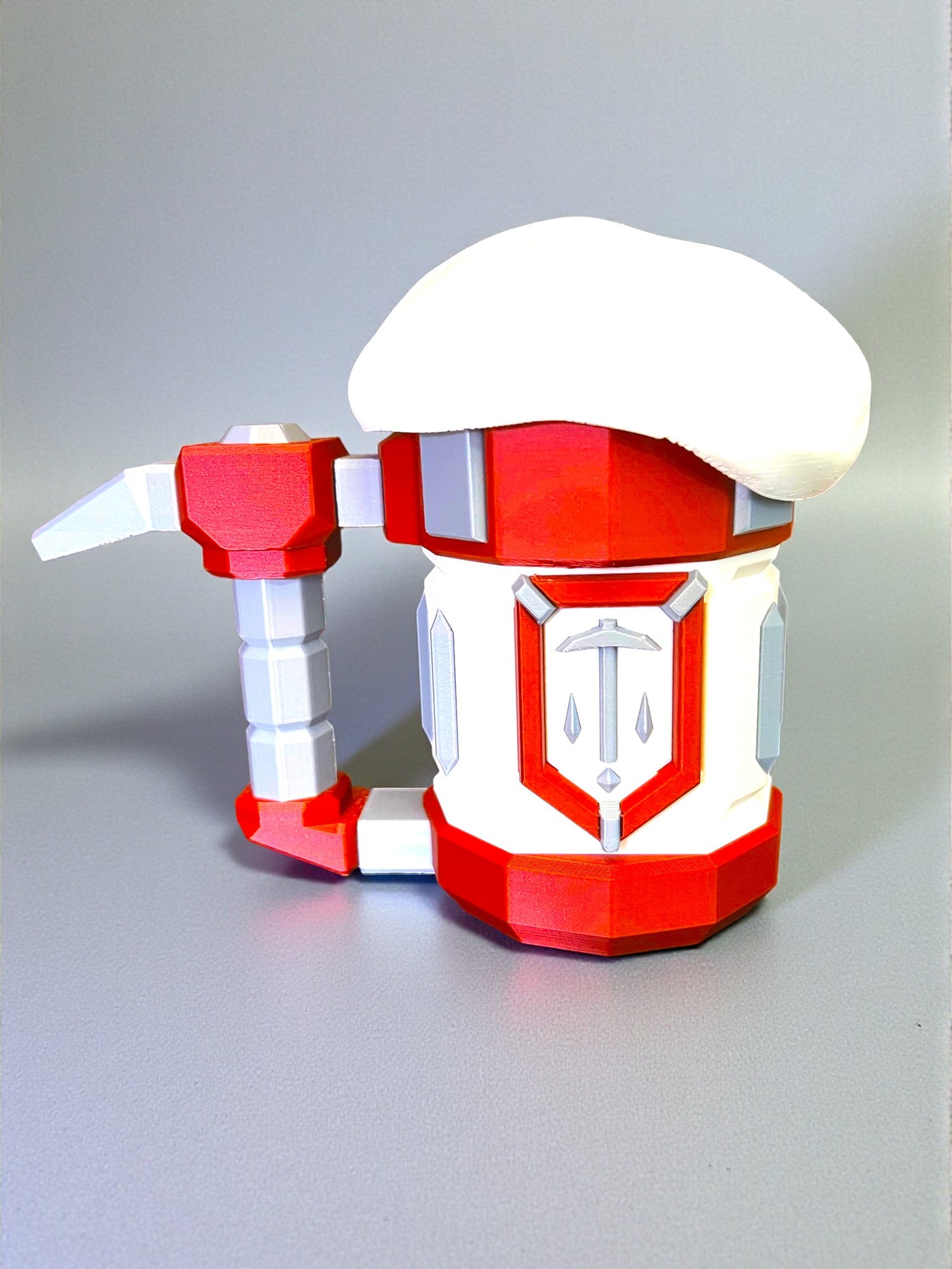 Deep Rock Galactic Mug: 3D Printed Cosplay Prop - Red Rock