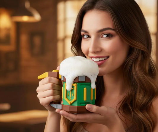 Deep Rock Galactic Mug: 3D Printed Cosplay Prop - Pot O' Gold