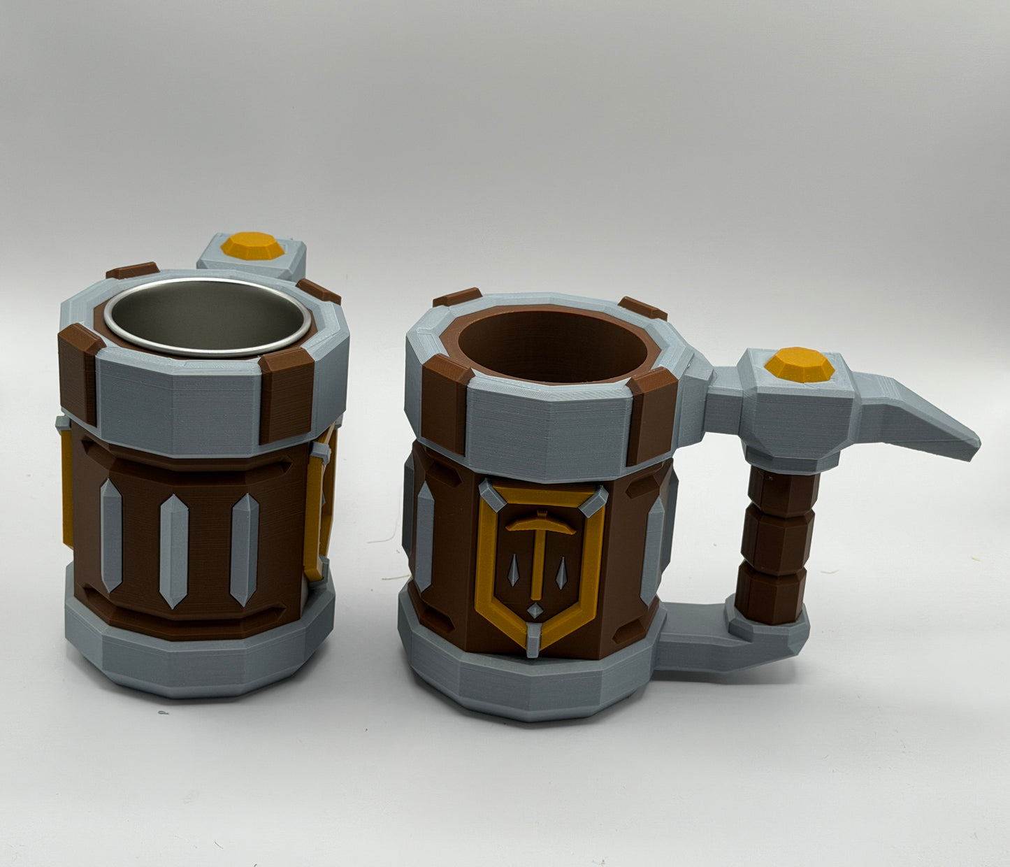 Deep Rock Galactic Tunnel Rat Mug - 3D Printed Gamer Cosplay Prop & Display Piece by Captive Designs