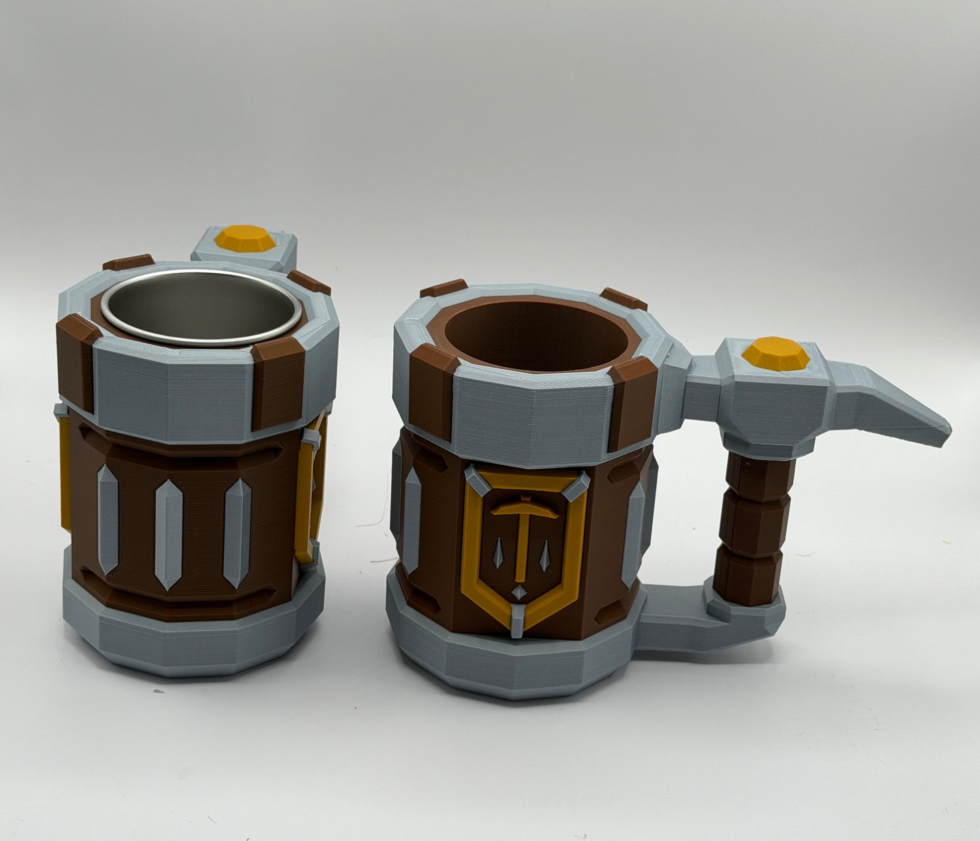 Deep Rock Galactic Tunnel Rat Mug - 3D Printed Gamer Cosplay Prop & Display Piece by Captive Designs