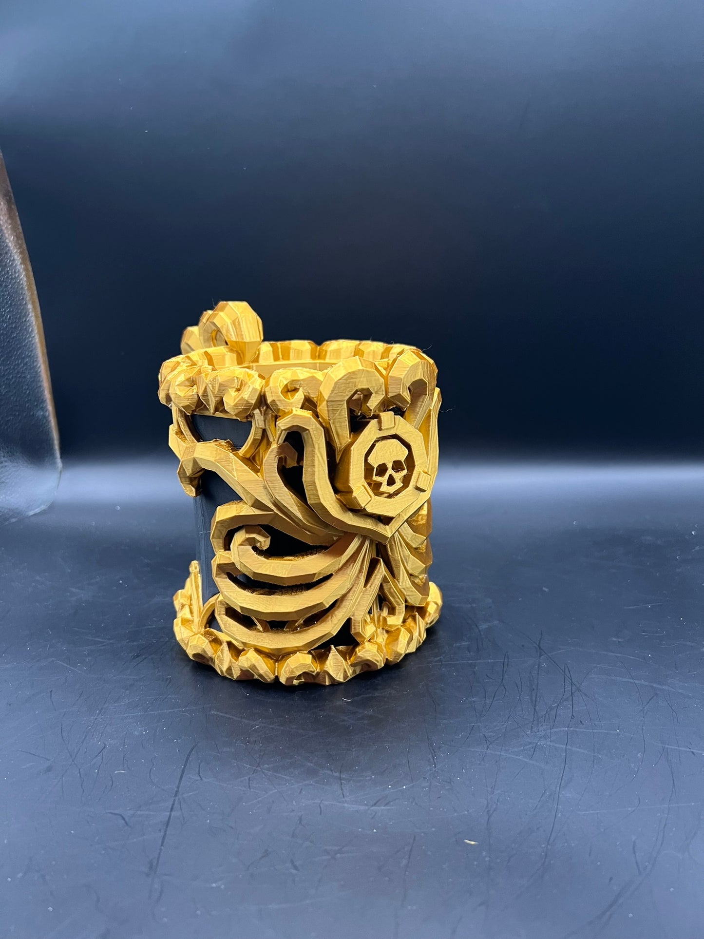 Deep Rock Galactic Mug: 3D Printed Cosplay Prop - Oily Oaf Edition