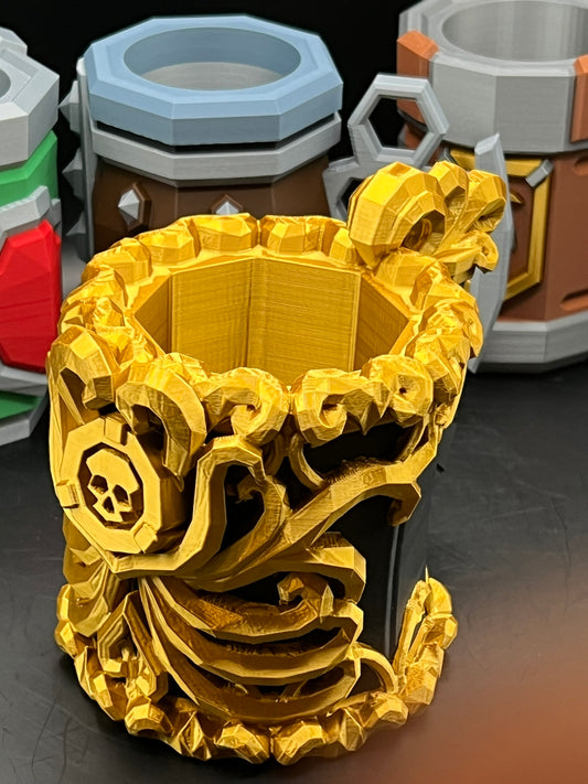 Deep Rock Galactic Mug: 3D Printed Cosplay Prop - Oily Oaf Edition