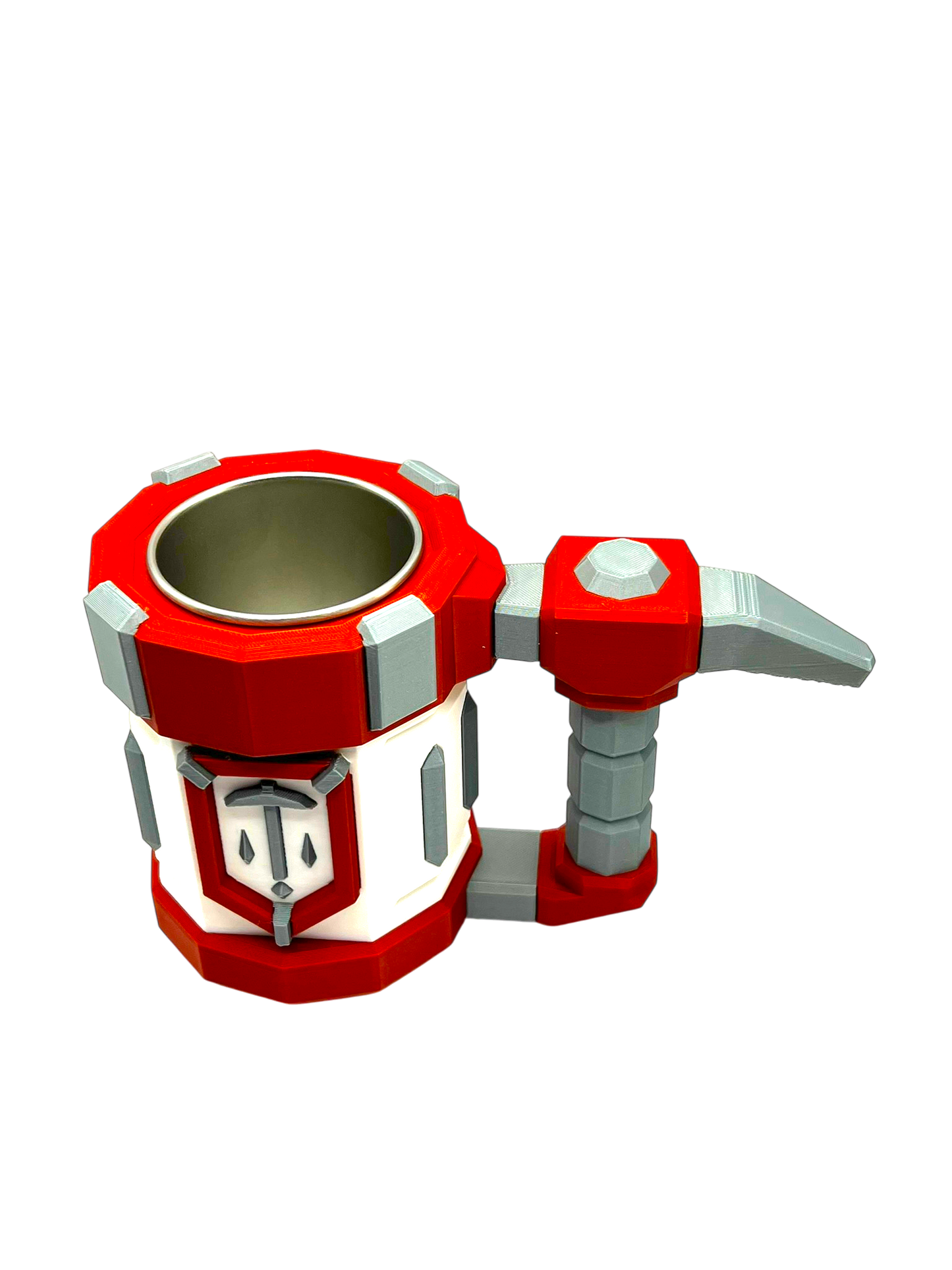 Deep Rock Galactic Mug: 3D Printed Cosplay Prop - Red Rock